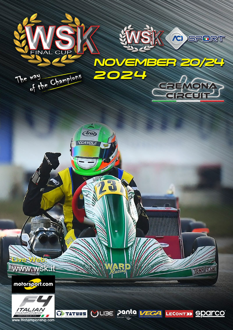 Magazine WSK Final Cup Round2